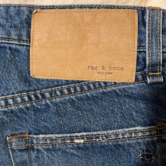 Rag & Bone Skinny anklet skinny jeans - Picture 3 of 6